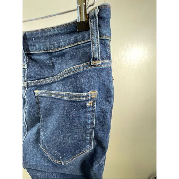 Madewell Curvy High Rise Skinny Jeans Size 28 - Picture 4 of 11
